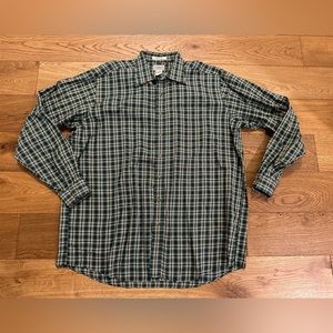 L.L. Bean vintage button up men’s XL Tall